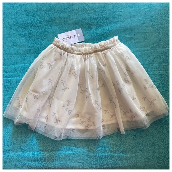 Carter’s tutu tulle skirt - Picture 5 of 7
